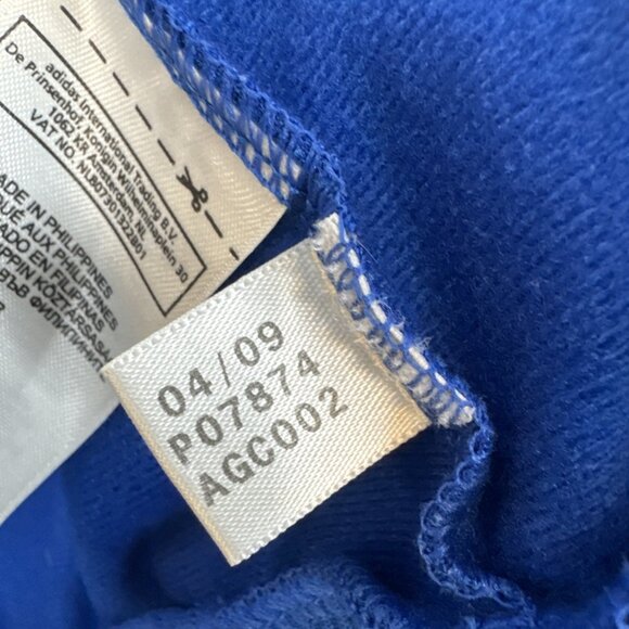 Adidas Originals Firebird Track Jacket Blue Women’s Small Trefoil - Picture 8 of 9